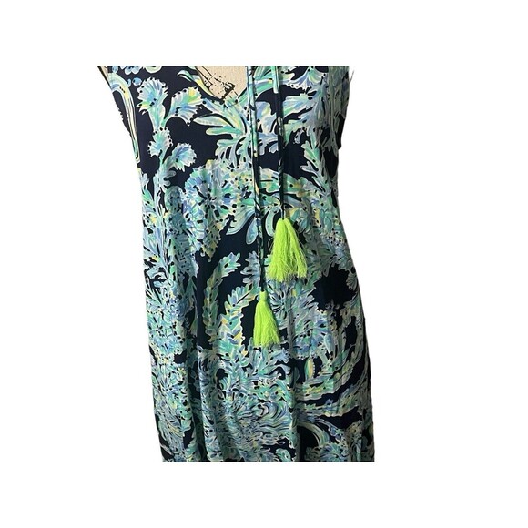 Lilly Pulitzer High Tide Scuba Doo Margot Swing Dress Size Small - Picture 11 of 15